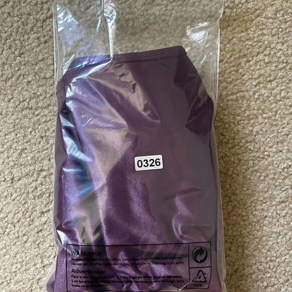 KORAL Fling Infinity Tank - Eggplant/Black S - Picture 8 of 8